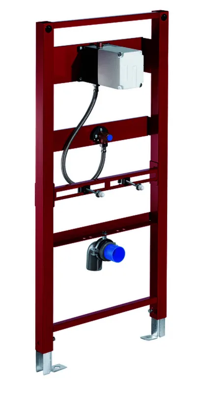 SCHELL Urinal-Modul MONTUS COMPACT II, verdeckter Zulauf