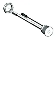 SCHELL CVD-Touch-Elektronik für UP-Dusche LINUS/BASIC D-C-T, chrom