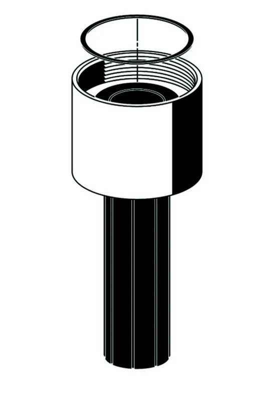SCHELL Spülrohrverschraubung SCHELLOMAT BASIC,SILENT Eco,EDITION/- Eco, chrom