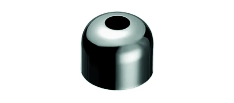 SCHELL Urinal-Außenverbinder Glockenrosette, chrom