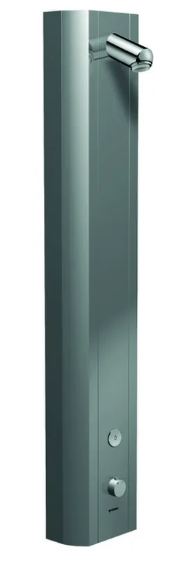 SCHELL Duschpaneel LINUS DP-C-T Therm.,CVD, DUKO Aerosolarm, alu.-elox.