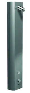 SCHELL Duschpaneel LINUS DP-C-T Therm.,CVD, DUKO Aerosolarm, alu.-elox.