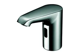 SCHELL WT-Arm. XERIS E HD-K, Elektron. Kaltwasser, UP-Netzteil, small, chrom