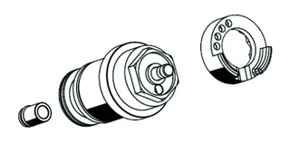 SCHELL Kartusche VITUS SC-T Selbstschl.