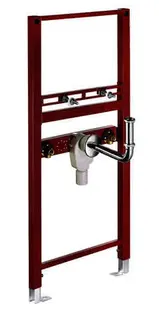 SCHELL Waschtisch-Modul MONTUS barrierefrei, UP-Siphon, d=40