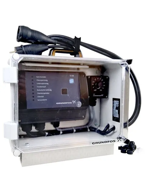 GRUNDFOS Zubehör für Unterwasserpumpen Schaltschrank mobil für SQE
