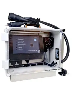 GRUNDFOS Zubehör für Unterwasserpumpen Schaltschrank mobil für SQE