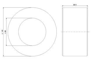GRUNDFOS Zubehör für Umwälzpumpen Ausgleichsstücksatz DN80/DN80 165mm – Bild 2