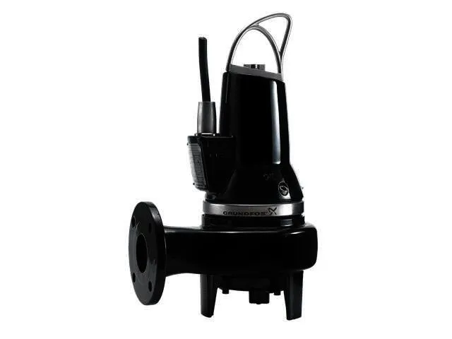GRUNDFOS Schmutzwasserpumpe Einkanalrad SL1.50.65.09.2.50B 10m Kabel