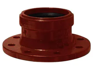 GRUNDFOS Zubehör für Hebeanlagen Flanschmuffe DN150 PN10 für KG-Rohr