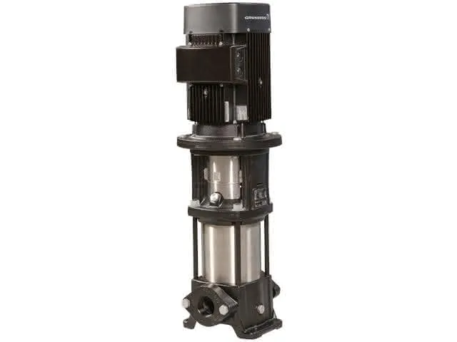 GRUNDFOS Vertikale Kreiselpumpe CR10-8 A-A-A-E-HQQE 3x400V 3kW