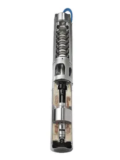 GRUNDFOS Unterwassermotor MS402 1x230V/50Hz 0,55kW 4"
