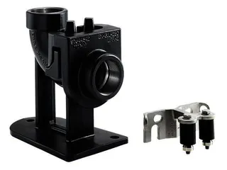 GRUNDFOS Zubehör f.Schmutz-/Abwasserpum. Kupplungsfußkrümmer Rp 2"