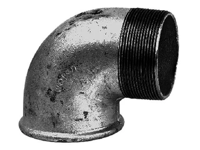 GRUNDFOS Zubehör f.Schmutz-/Abwasserpum. Winkel 90Grad Rp2 / R2 verzinkt