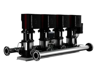 GRUNDFOS Druckerhöhungsanlage HYDRO MULTI-E 4CRIE15-5 PN16 400V 7,5kW