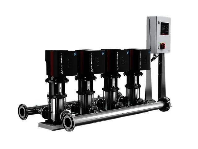 GRUNDFOS Druckerhöhungsanlage Hydro MPC-E 3CRIE5-9GH 16bar 3x400V2,2kW