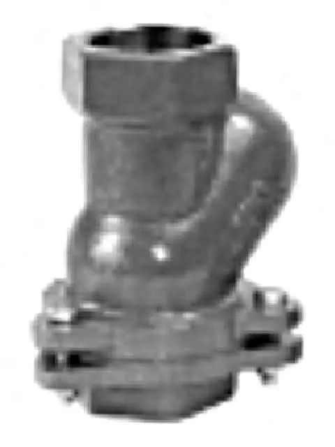GRUNDFOS Zubehör f.Schmutz-/Abwasserpum. Kugel-Rückschlagventil Rp21/2 GG