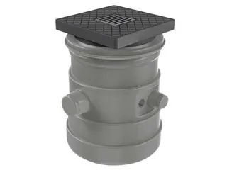 GRUNDFOS Schmutzwasserhebeanlage Liftaway B 40-1 für AP 12, ohne Pumpe