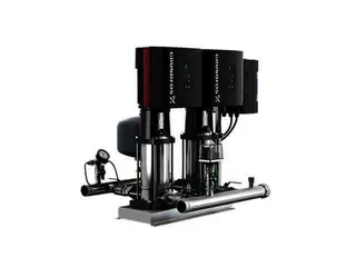 GRUNDFOS Druckerhöhungsanlage Hydro Multi-E 2CRIE5-5 PN10 400V 1,5kW