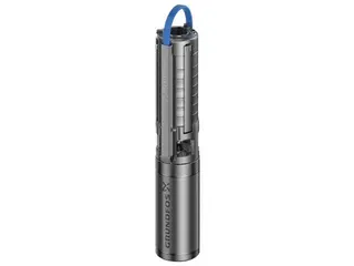 Grundfos Unterwasserpumpe SP3A-6 Rp1 1/4 4" 3x400V DOL 0,37kW