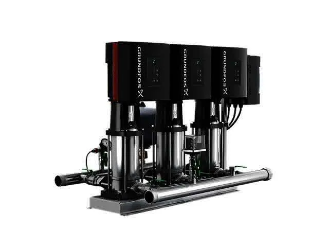 GRUNDFOS Druckerhöhungsanlage Hydro Multi-E 3CRIE5-5 PN10 400V 1,5kW