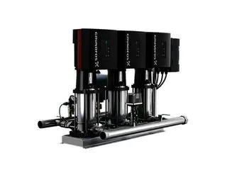 GRUNDFOS Druckerhöhungsanlage Hydro Multi-E 3CRIE5-5 PN10 400V 1,5kW