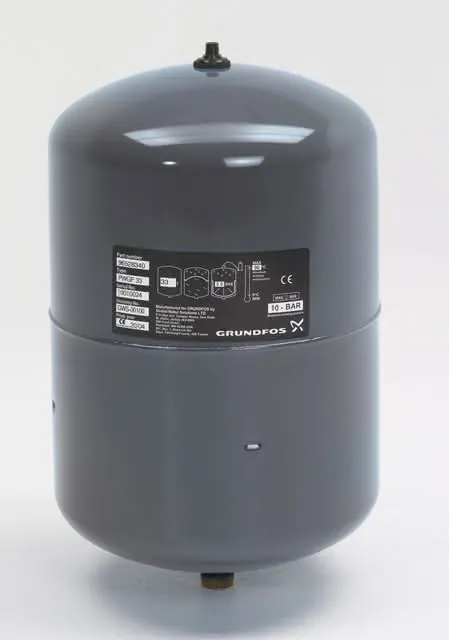 GRUNDFOS Zubehör für Druckerhöhungsanl. Membran-Druckkessel DD 12 PN16 G3/4