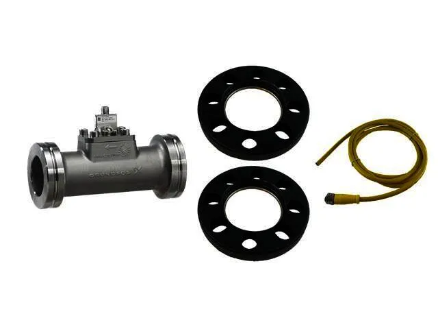 GRUNDFOS Durchflusssensor VFI 32-64m3/h DN50 GG 4-20mA EPDM