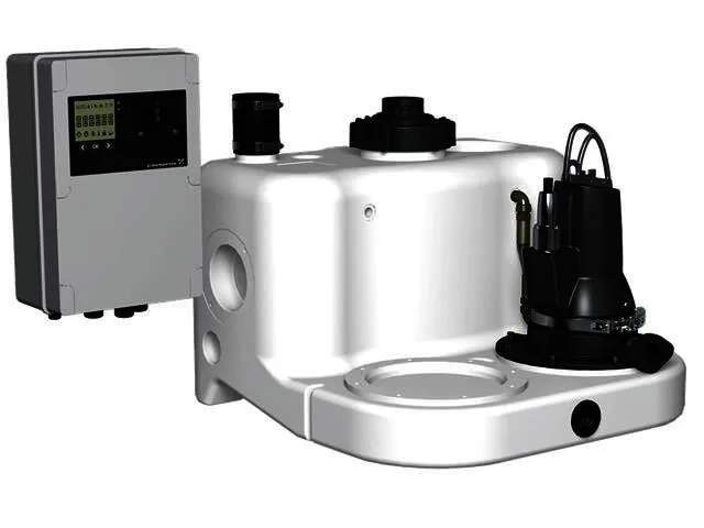 GRUNDFOS Fäkalienhebeanlage Multilift MOG.09.3.2 3x400V 0,9kW CEE
