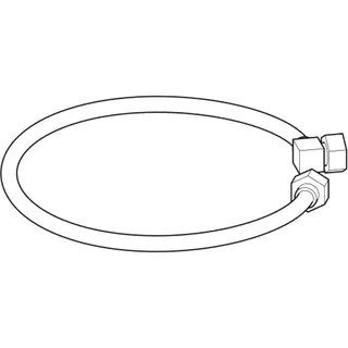 Geberit Panzerschlauch für Urinal Centaurus