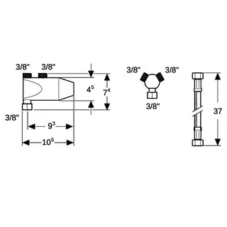 Geberit Minithermostat für Waschtischarmatur Bambini – Bild 4