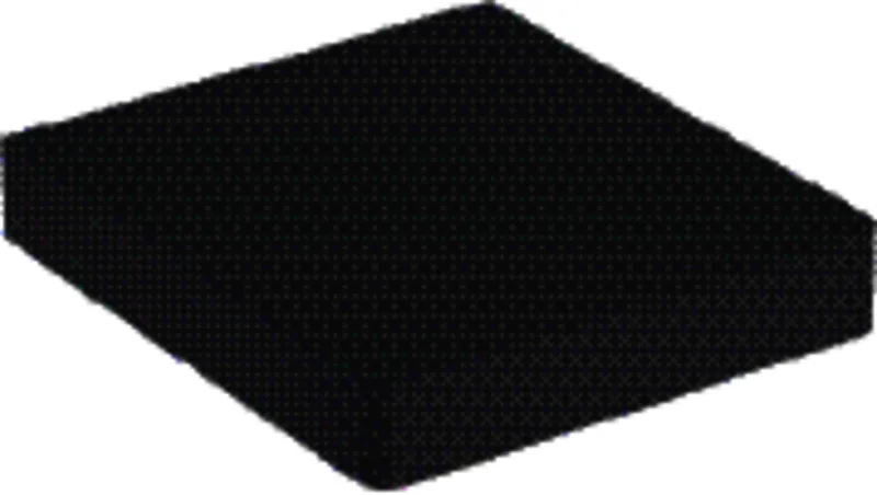 Geberit Renova Comfort Abdeckplatte 27,3x5x30,2cm, grafit