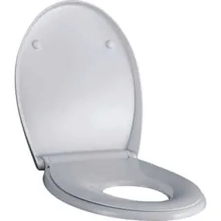 Geberit Renova WC-Sitz mit Sitzring f. Kinder mit Absenkautomatik, weiß – Bild 2
