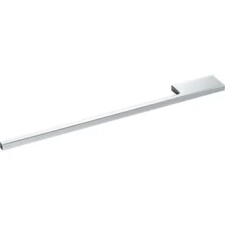 Geberit Handtuchhalter für Badmöbel, chrom mit rechtwinkliger Ecke – Bild 2