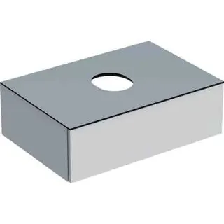 Geberit VariForm US für AS-Waschtisch, m. 1 Schublade 75x23,5x51cm, weiß lackiert matt – Bild 2