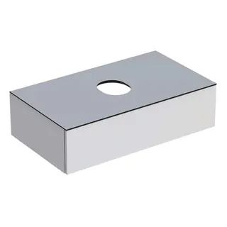 Geberit VariForm US für AS-Waschtisch, m. 1 Schublade 90x24x51cm, weiß lackiert matt – Bild 2
