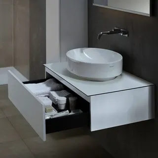 Geberit VariForm US für AS-Waschtisch, m. 1 Schublade 90x24x51cm, weiß lackiert matt – Bild 3