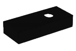 GE VariForm US für AS-WT, m. 2 Schubl. 120x23,5x51cm, lava lackiert matt