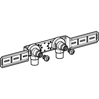 Geberit Anschlusswinkel 90Gr mit AG MF 1/2 Rg RMF1/2-Rp1/2 – Bild 3
