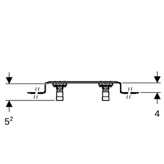 Geberit Anschlusswinkel 90Gr mit AG MF 1/2 Rg RMF1/2-Rp1/2 – Bild 5