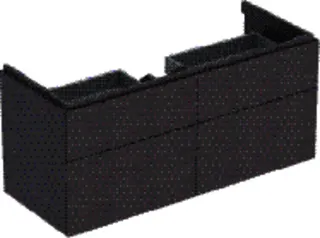 GE Xeno2 Unterschrank f. WT m. B:120cm m. 4 Schubl., 117,4x53x46,2cm, scul.grau