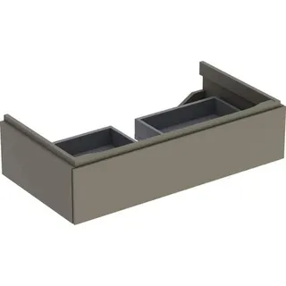 Geberit Xeno2 Unterschrank f. Waschtisch, 1 Schubl. 88x22x46,2cm, greige – Bild 2