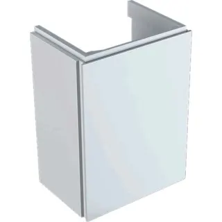 Geberit Xeno2 Unterschrank f. Handwaschbecken mit einer Tür, 38x52,5x26,5cm, weiß – Bild 2