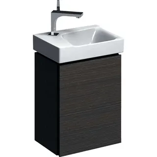 Geberit Xeno2 Unterschrank f. Handwaschbecken mit 1 Tür, 38x52,5x26,5cm, sculturagrau – Bild 2