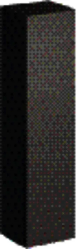 Geberit Xeno2 Hochschrank mit einer Tür und Innenspiegel, 40x170x35,1cm, scul.grau