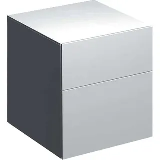 Geberit Xeno2 Seitenschrank mit 2 Schubladen 45x51x46,2cm, weiß – Bild 2