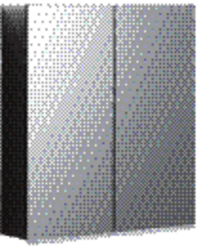 Geberit Option Plus Spiegelschrank m. Beleuchtung, zwei Türen, 60x70x17,2cm