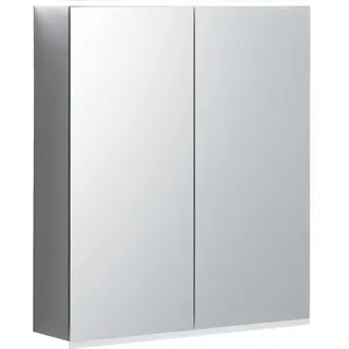 Geberit Option Plus Spiegelschrank m. Beleuchtung, zwei Türen, 60x70x17,2cm – Bild 2