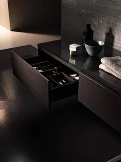 Geberit Xeno2 Seitenschrank mit 1 Schublade 58x20x46,2cm, sculturagrau – Bild 4