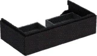 GE Xeno2 Unterschrank f. WT, 1 Schubl. 88x22x46,2cm, sculturagrau